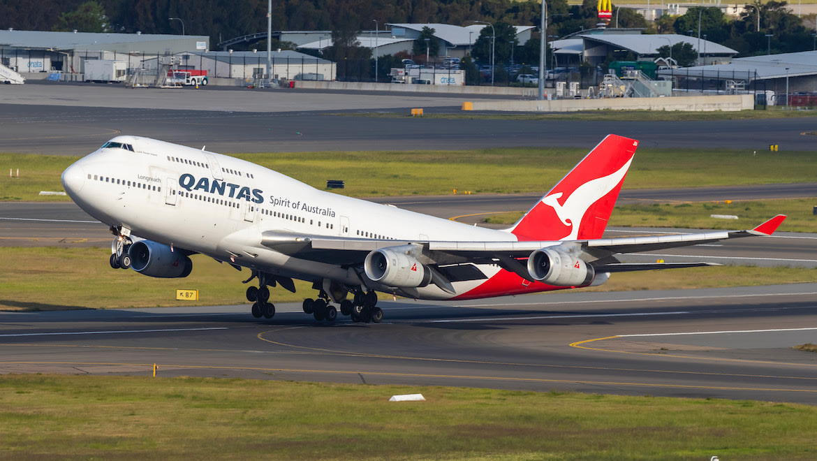 Qantas Boeing 747-400 VH-OJU retired – Australian Aviation